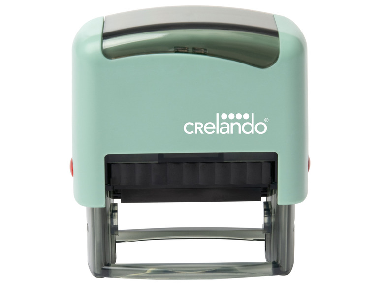 crelando® Büro- und Adressstempel, zum Selbersetzen Große Rabatte