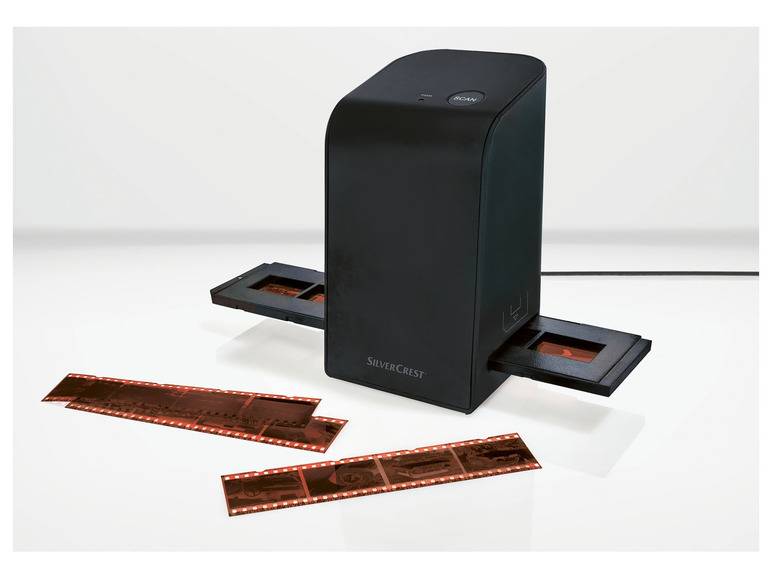 SILVERCREST® Dia- und Negativ-Scanner »SND 3600 D3«, 1800 dpi Räumungsverkauf
