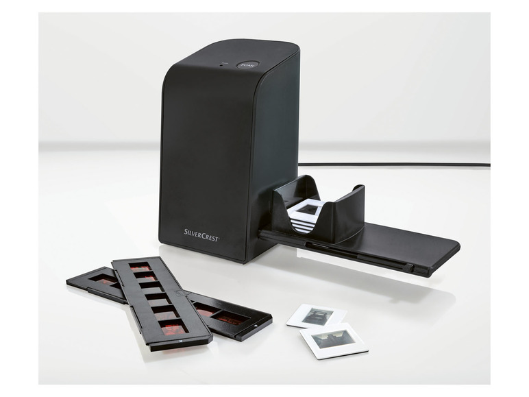 SILVERCREST® Dia- und Negativ-Scanner »SND 3600 D3«, 1800 dpi Räumungsverkauf