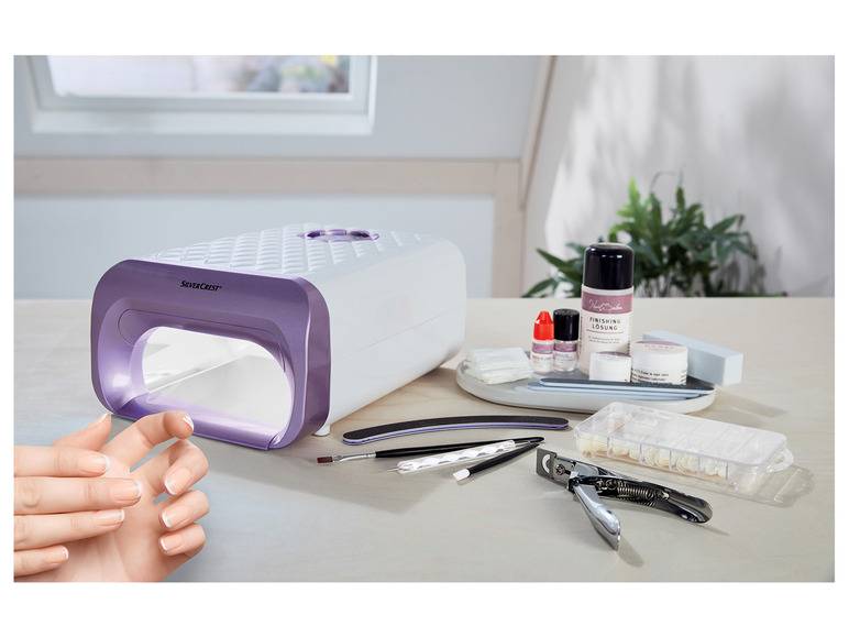 SILVERCREST® Nagelstudio »SNS 45 B4« VIP-Rabatte