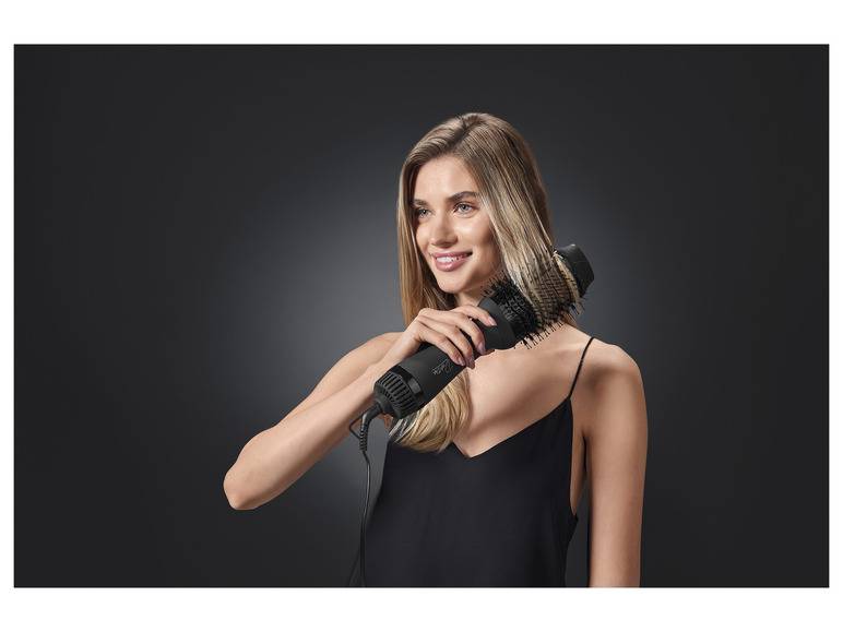 2-in-1-Volumen-Haartrocknungsbürste »RHC 45«, mit Kaltluftstufe Super Sparpreis