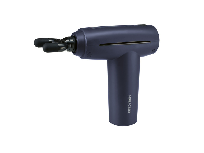 SILVERCREST® PERSONAL CARE Personal Care Mini-Massage-Gun »SMMG 3.7 B2 /SOMMG 3.7 B2«, 7,4 V Kostenlose Rückgabe