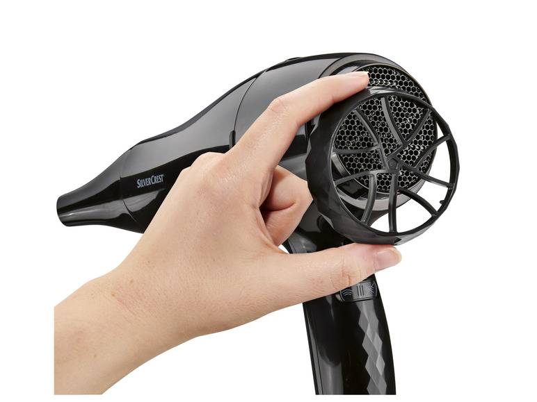 SILVERCREST® PERSONAL CARE Ionen-Haartrockner »SHTD 2200«, mit LED-Anzeigeleuchte Letzte 3 Tage