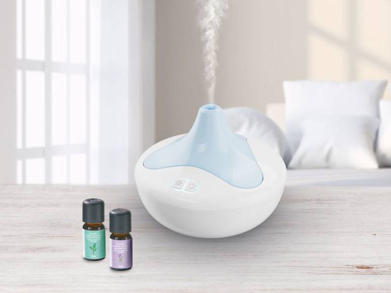 SILVERCREST® PERSONAL CARE Ultraschall Aroma-Diffuser »SAD 12 E4/F5«, mit Aroma-Ölen Letzte 2 Tage