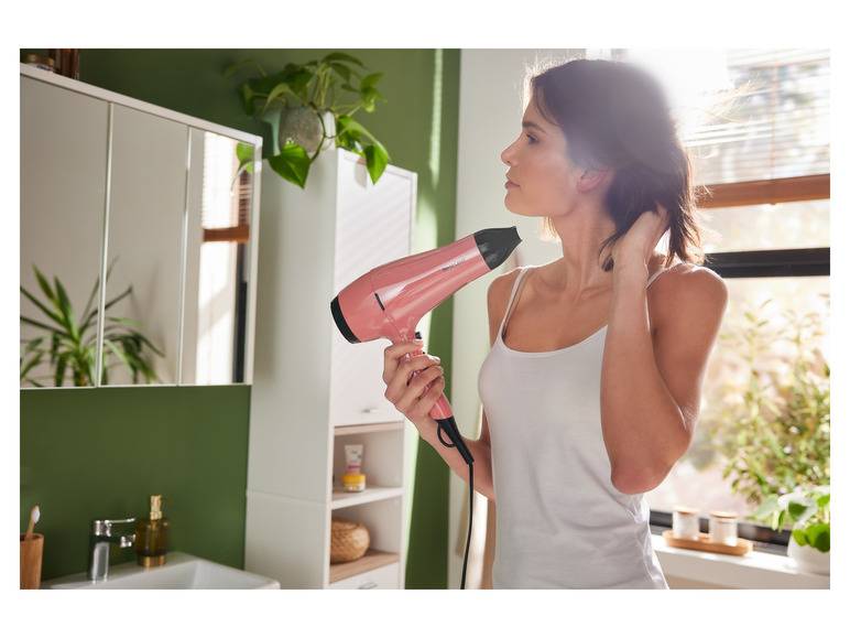 SILVERCREST® PERSONAL CARE Ionen-Haartrockner »SHTD 2200 E4«, 2200 W, mit Cool Shot-Funktion Letzter Tag