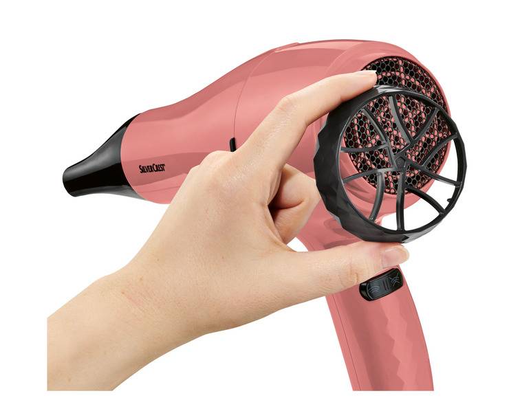 SILVERCREST® PERSONAL CARE Ionen-Haartrockner »SHTD 2200 E4«, 2200 W, mit Cool Shot-Funktion Letzter Tag