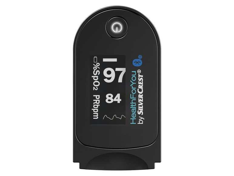 SILVERCREST® PERSONAL CARE Pulsoximeter »SPO 55«, mit HealthForYou- App Bis zu 60% Rabatt