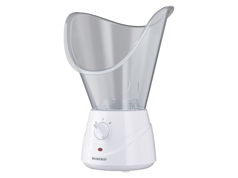 SILVERCREST® PERSONAL CARE Gesichtssauna »SGS 100 B1«, 2 Aufsätze Nur für heute