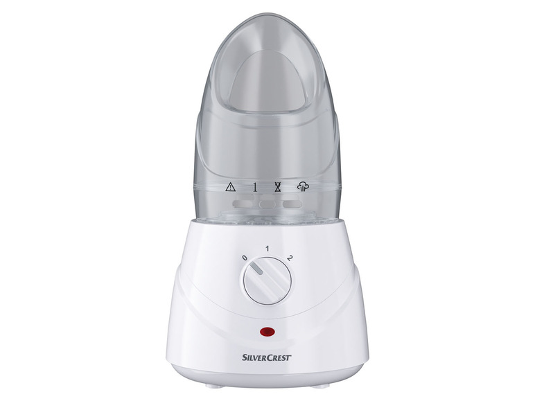 SILVERCREST® PERSONAL CARE Gesichtssauna »SGS 100 B1«, 2 Aufsätze Nur für heute