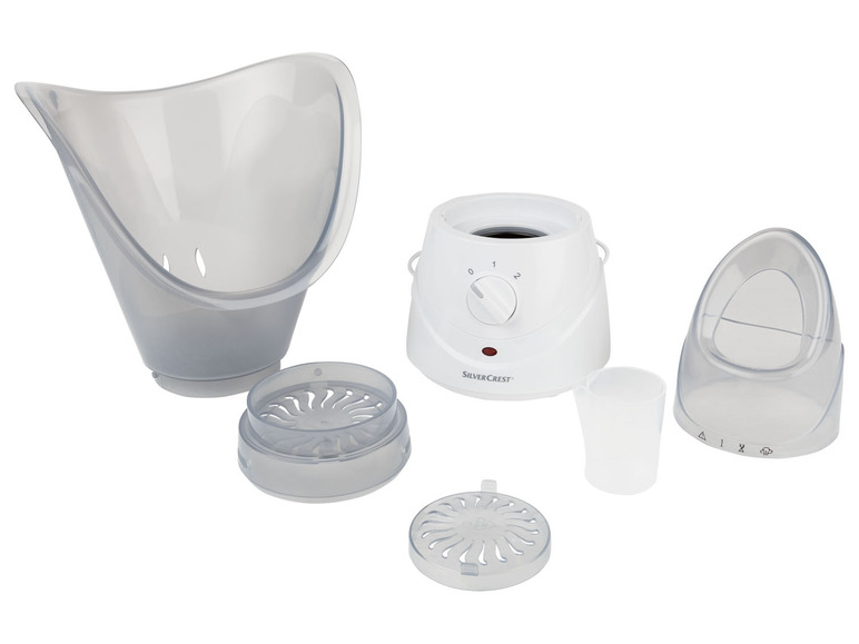 SILVERCREST® PERSONAL CARE Gesichtssauna »SGS 100 B1«, 2 Aufsätze Nur für heute
