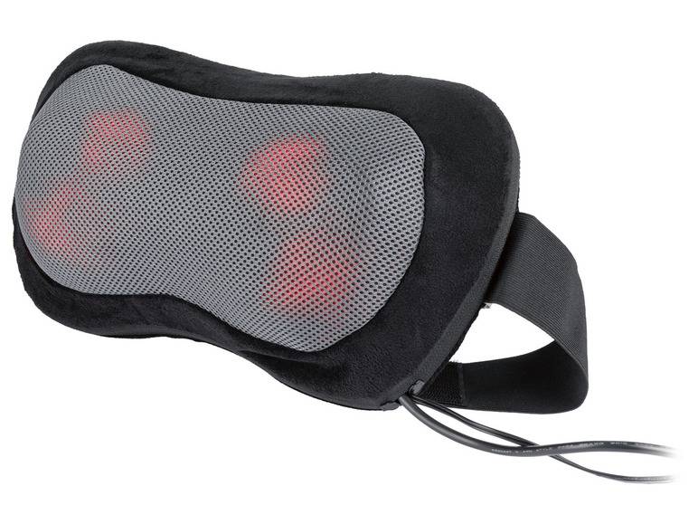 SILVERCREST® PERSONAL CARE Shiatsu Massagegerät, für Nacken / Rücken Sonderangebot der Fabrik
