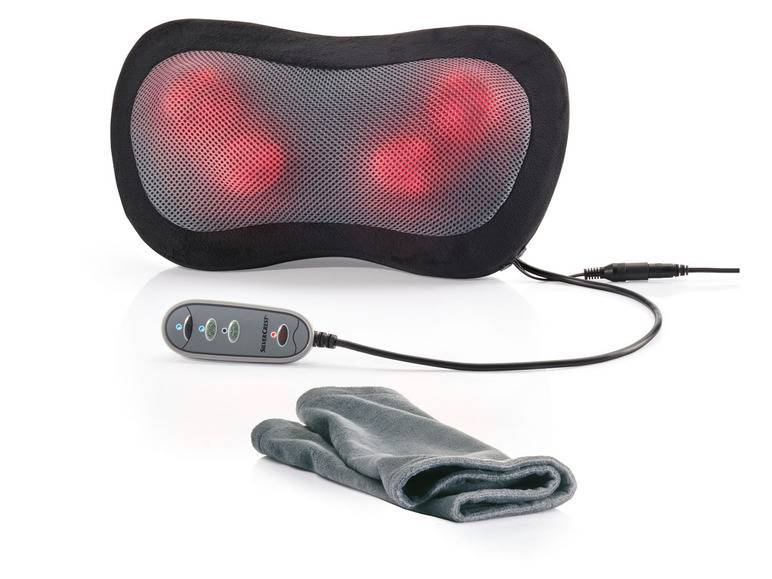 SILVERCREST® PERSONAL CARE Shiatsu Massagegerät, für Nacken / Rücken Sonderangebot der Fabrik
