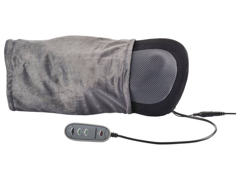 SILVERCREST® PERSONAL CARE Shiatsu Massagegerät, für Nacken / Rücken Sonderangebot der Fabrik