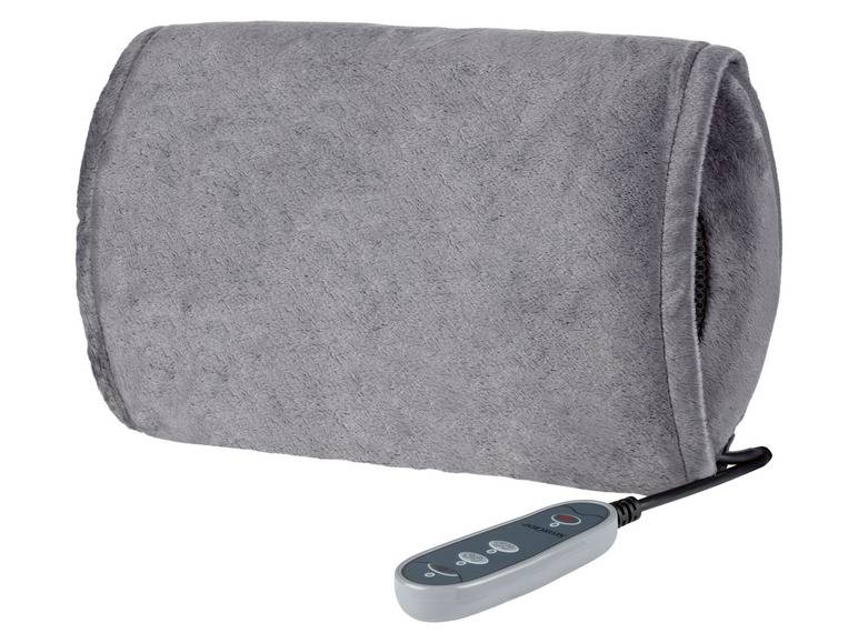 SILVERCREST® PERSONAL CARE Shiatsu Nackenmassagekissen und Rückenmassagekissen SSNR 12 B2 Vierteljährliche Förderung