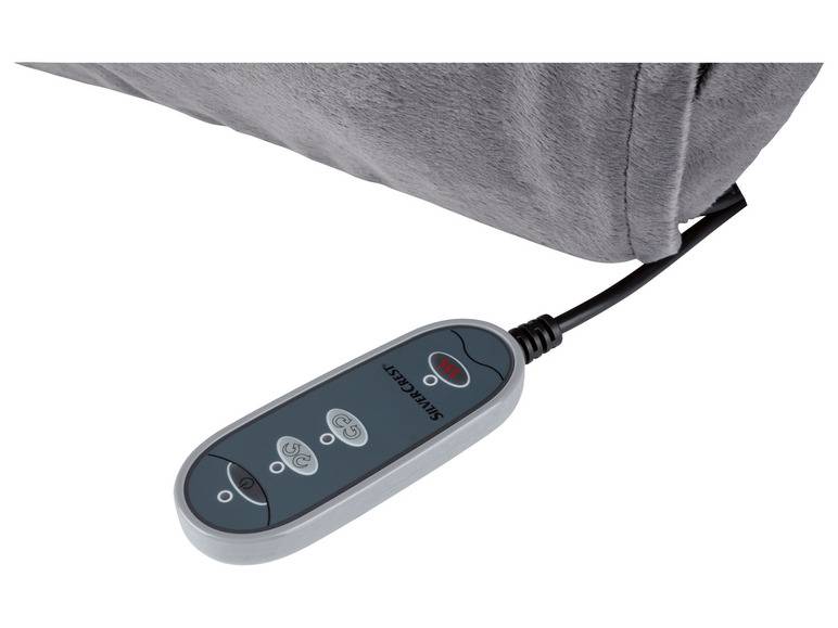 SILVERCREST® PERSONAL CARE Shiatsu Nackenmassagekissen und Rückenmassagekissen SSNR 12 B2 Vierteljährliche Förderung