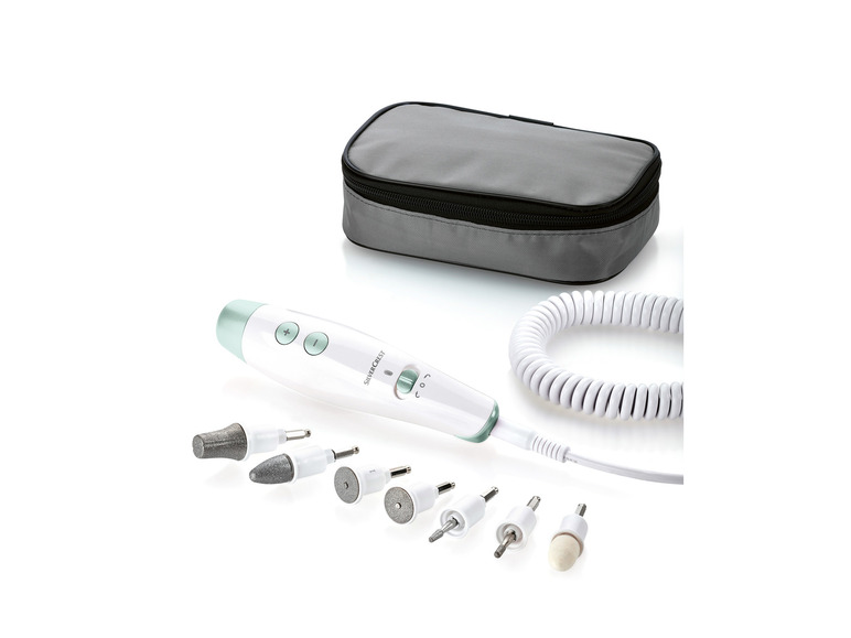 SILVERCREST® PERSONAL CARE Maniküre-Pediküre-Set, Rechts-/ Linkslauf-Schalter Bis zu 55% Rabatt