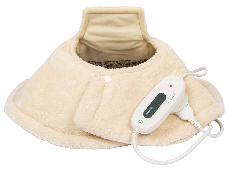 SILVERCREST® PERSONAL CARE Schulter-Nacken-Heizkissen »SSHK 100«, 100 W Nur noch ein Tag übrig