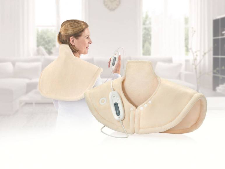 SILVERCREST® PERSONAL CARE Schulter-Nacken-Heizkissen »SSHK 100«, 100 W Nur noch ein Tag übrig