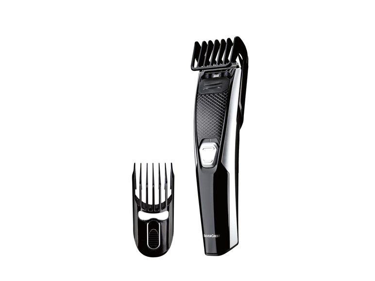 SILVERCREST® PERSONAL CARE Haar- und Bartschneider »SHBS 500 E4«, 2 Aufsteckkämme 50% Rabatt mit kostenlosem Versand