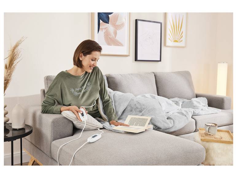 SILVERCREST® PERSONAL CARE Wärme-Kuschelkissen »SWKK 100«, 6 Temperaturstufen Kostenloser Versand international