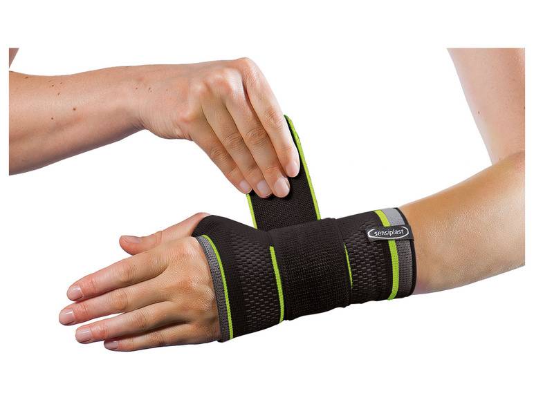 sensiplast® Strumpfbandage »Handgelenk«, optimale Passform Fabrikladen
