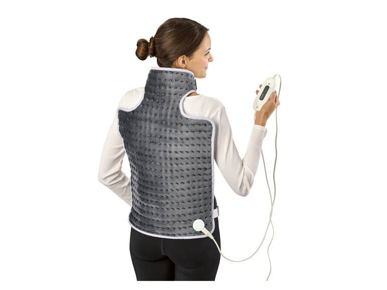 SILVERCREST® PERSONAL CARE Rücken-Nacken-Heizkissen »SRNH 100 H5«, 100 W Black Friday Preise