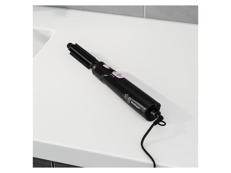 SILVERCREST® PERSONAL CARE Warmluftbürste »SWB 300 B1«, 300 W zollfrei
