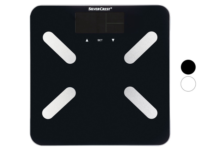 SILVERCREST® PERSONAL CARE Diagnosewaage »SPWD 180« Online