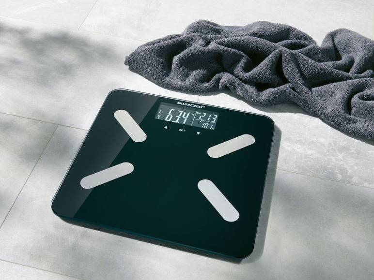 SILVERCREST® PERSONAL CARE Diagnosewaage »SPWD 180« Online