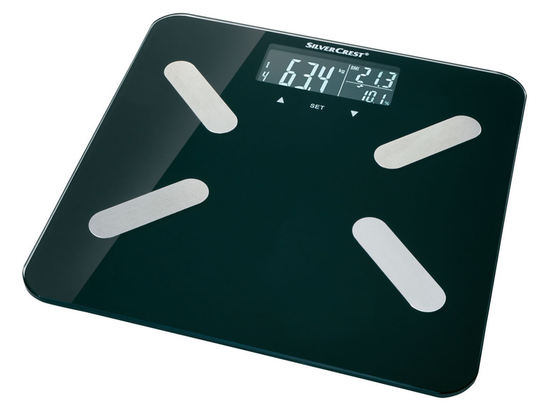 SILVERCREST® PERSONAL CARE Diagnosewaage »SPWD 180« Online