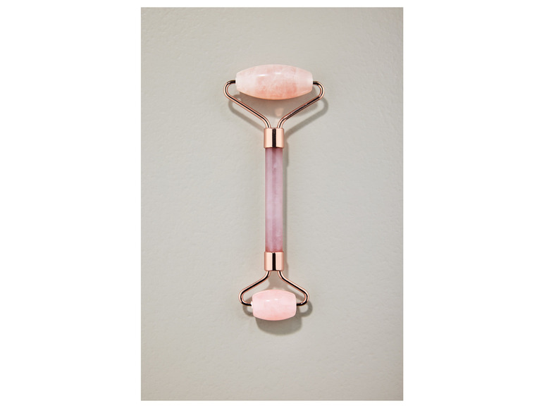 CIEN Beauty Rosenquarz-Gesichtsroller \ Quarz-Gesichtsroller \ Rosenquarz-Massagestein Hotsell