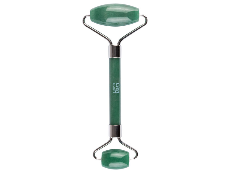 CIEN Beauty Rosenquarz-Gesichtsroller \ Quarz-Gesichtsroller \ Rosenquarz-Massagestein Hotsell