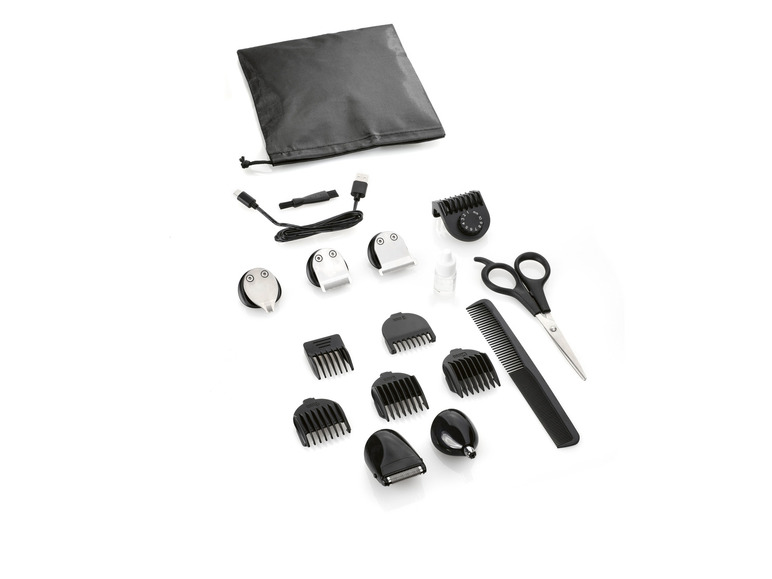 SILVERCREST® PERSONAL CARE Haar- und Bartschneider »SHBS 3.7 E1«, 5 in 1 Schlussverkauf