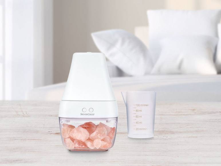SILVERCREST® Ultraschall Aroma Diffuser, mit Beleuchtung Meist gekauft