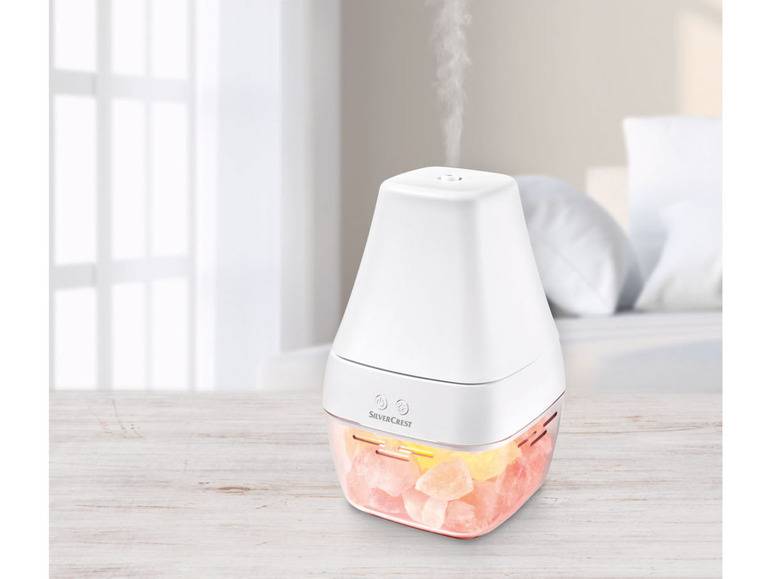 SILVERCREST® Ultraschall Aroma Diffuser, mit Beleuchtung Meist gekauft