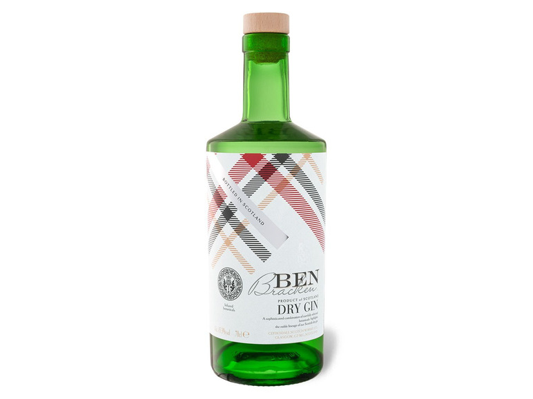 Ben Bracken Scottish Dry Gin 43,3% Vol Flash Sale
