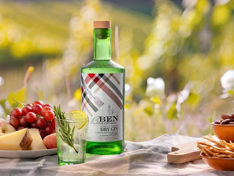 Ben Bracken Scottish Dry Gin 43,3% Vol Flash Sale