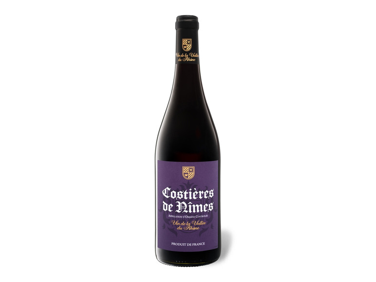 Costières de Nîmes AOP trocken, Rotwein 2022 Online Shopping