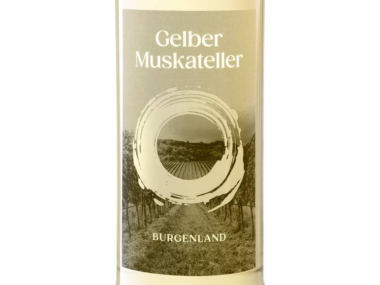 Gelber Muskateller Burgenland trocken, Weißwein 2023 Saisonschlussverkauf