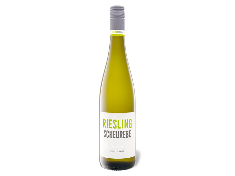 Riesling Scheurebe Nahe QbA halbtrocken, Weißwein 2023 Osterangebot