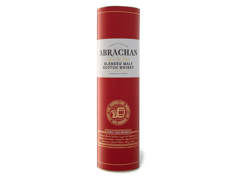 Abrachan Blended Malt Scotch Whisky 16 Jahre mit Geschenkbox 45% Vol Heißer Verkauf