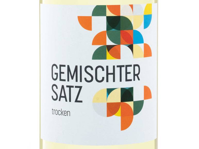 Gemischter Satz Niederösterreich trocken, Weißwein 2023 Zeitlich begrenztes Angebot