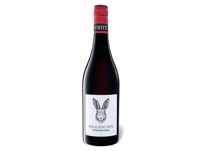 Der kleine Fritz Spätburgunder Pfalz QbA trocken, Rotwein 2020 Exklusive Angebote