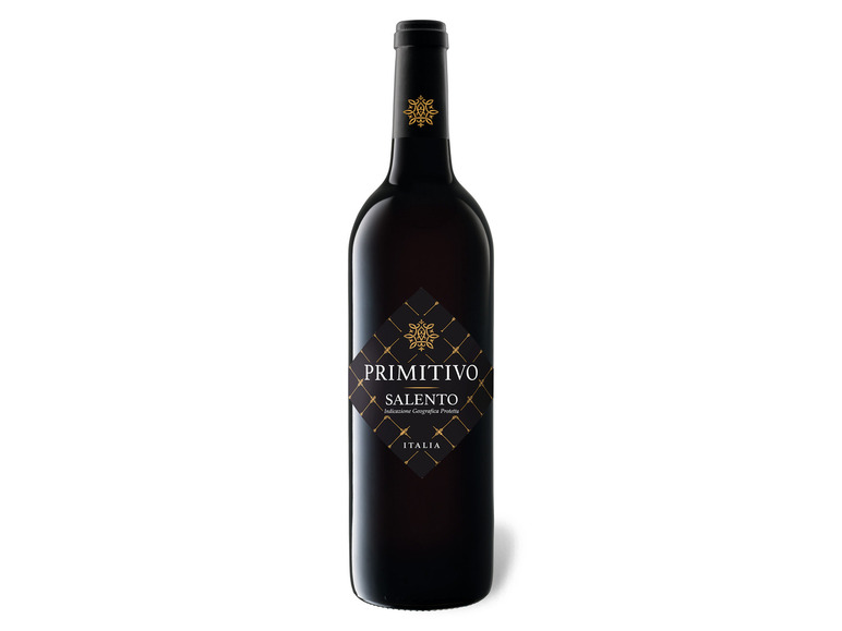 Primitivo Salento IGP trocken, Rotwein 2022 Neuheiten