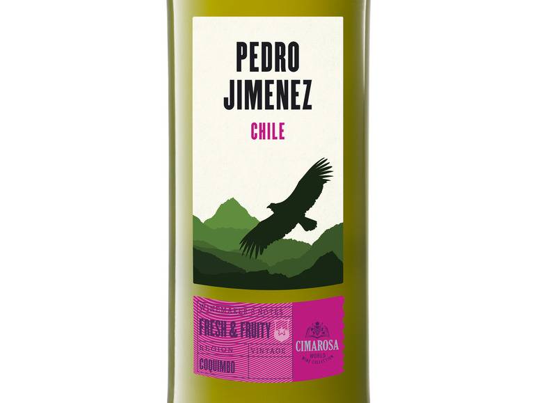 CIMAROSA Pedro Jimenez Chile trocken, Weißwein 2021 Bestseller