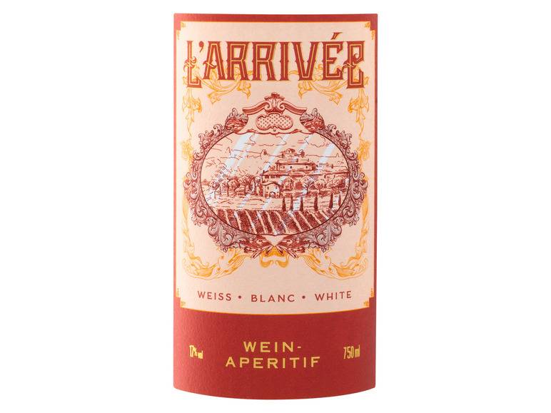 6 x 0,75-l-Flasche L´arrivée blanc 17% Vol Tägliche Deals