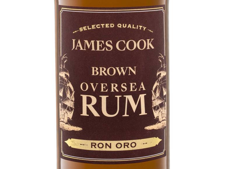 JAMES COOK Echter Übersee Rum 54% Vol Riesige Ersparnisse