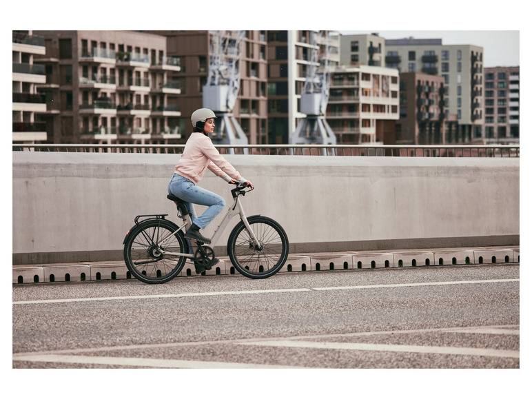 CRIVIT Urban E-Bike Y.2 Cream White Neueste Stile
