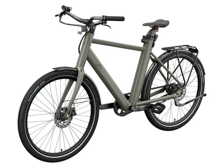 CRIVIT Urban E-Bike X.2 Olive Green Letzte 2 Tage