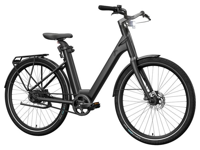 CRIVIT Urban E-Bike Y.2 All Black Letzter Tag